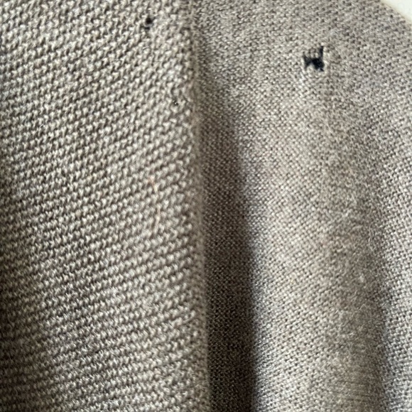 Adrienne Vittadini Merino Wool Cardigan Sweater Size Small - Picture 5 of 12